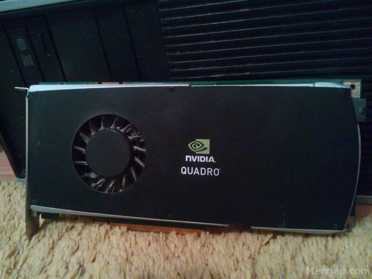 NVIDIA QUADRO FX 3800 1GB DDR5 Besianë
